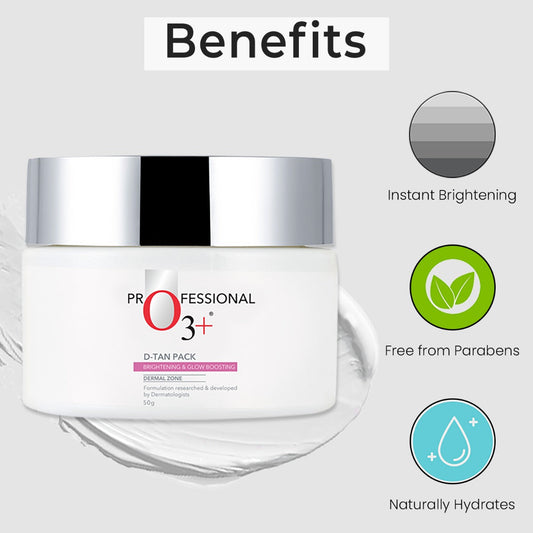 D-Tan Pack For Tan Removal|50 gms|MRP 830