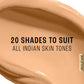 Lakmï¿½ 9to5 Powerplay Priming Liquid Foundation ï¿½ C100 Cool Ivory|25 ml|MRP 699