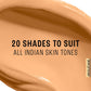 Lakmï¿½ 9to5 Powerplay Priming Liquid Foundation ï¿½ W110 Warm Light|25 ml|MRP 699