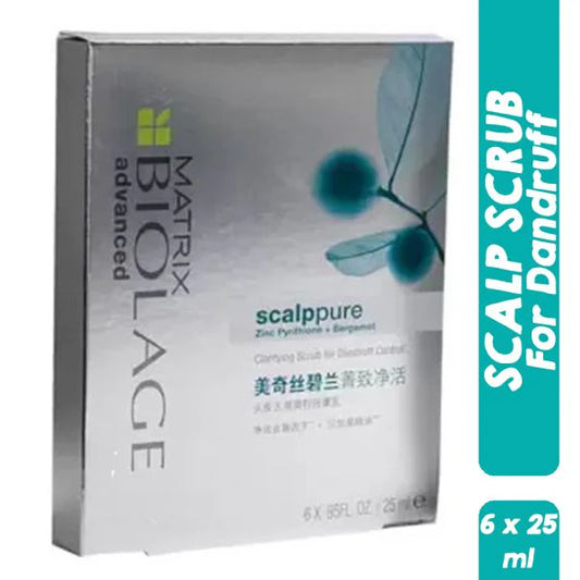 Biolage Advanced Scalppure Dandruff Scrub