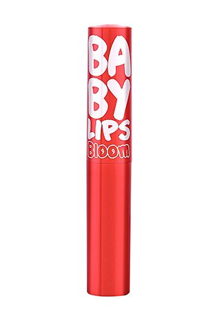 Maybelline Baby Lips Bloom Lip Balm � Peach Bloom|1.7 gms|MRP 199