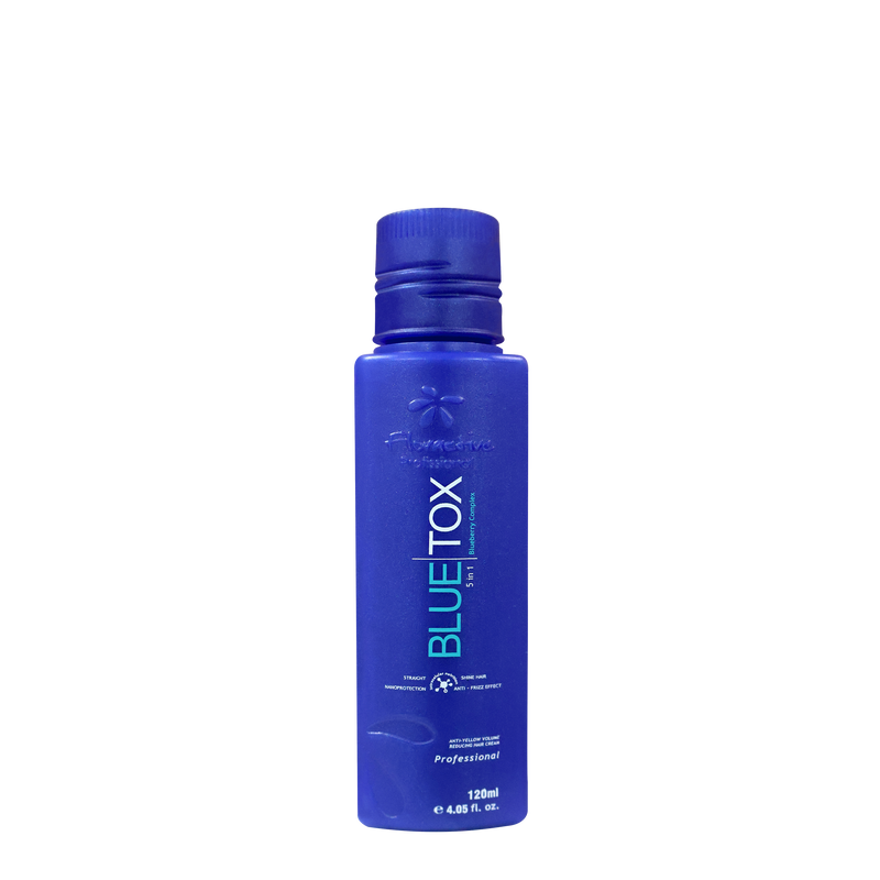 Floractive BlueTox 5 in 1 120 ml | Advanced Hair Botox & Repair Treatment