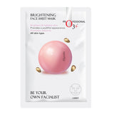 O3+ Facialist Brightening Face Sheet Mask|30 gms|MRP 155