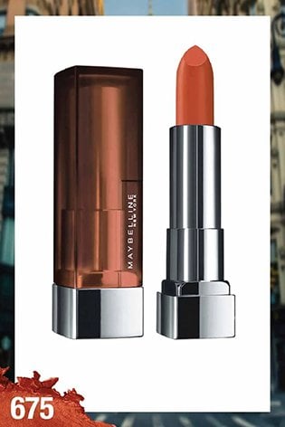 Maybelline Creamy Matte Lipstick � 675 Brooklyn Bare|3.9 gms|MRP 329