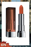Maybelline Creamy Matte Lipstick � 675 Brooklyn Bare|3.9 gms|MRP 329