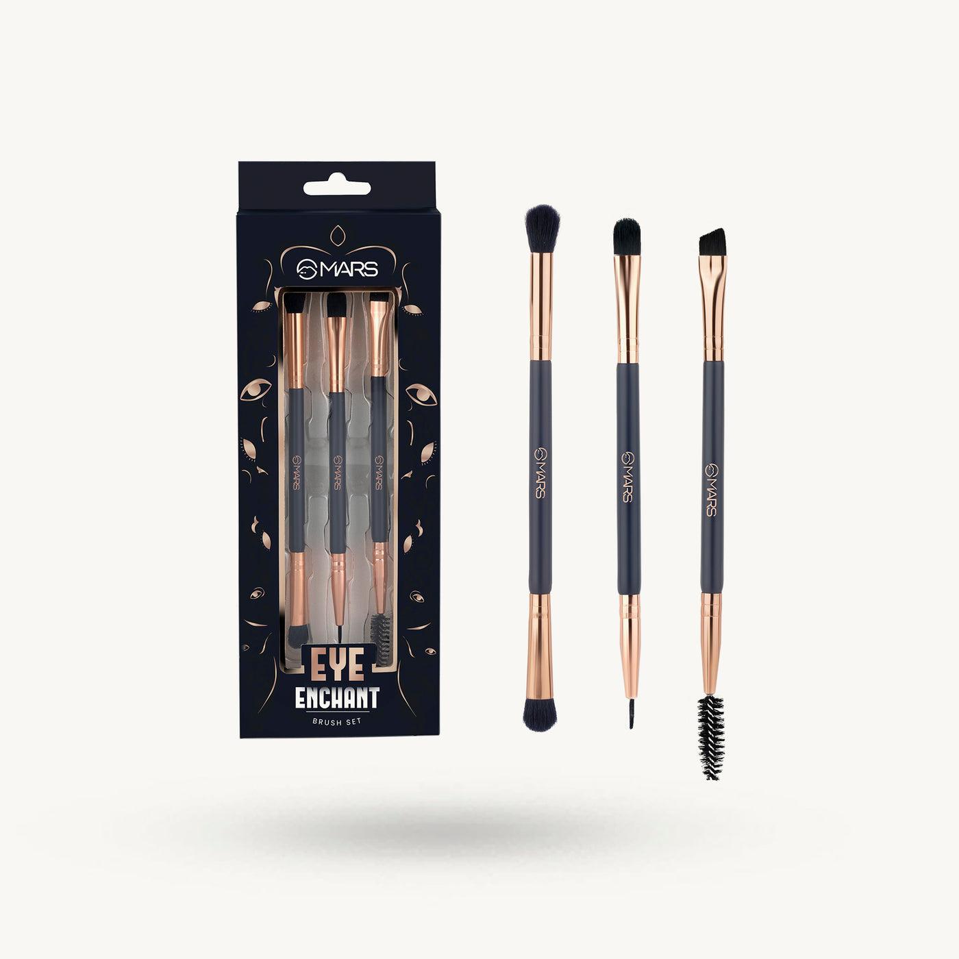 Mars Eye Enchant Brush Set |MRP 549