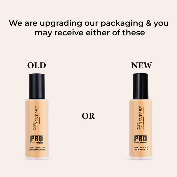 Daily Life Forever52 Pro Artist Ultra Definition Liquid Foundation Peanut-BUF010|60 ml|MRP 1699