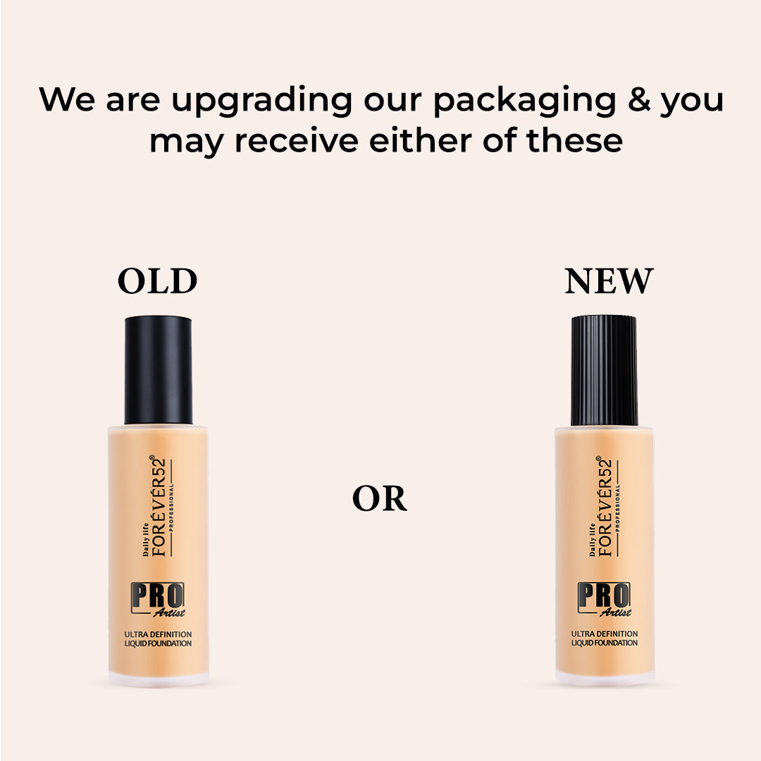 Daily Life Forever52 Pro Artist Ultra Definition Liquid Foundation Caramel-BUF011|60 ml|MRP 1699