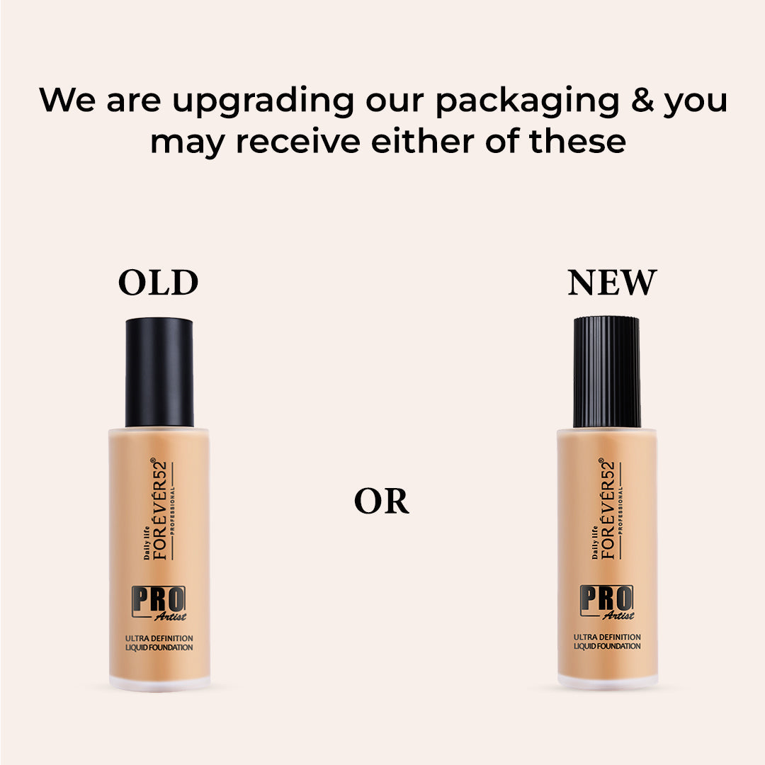 Daily Life Forever52 Pro Artist Ultra Definition Liquid Foundation Brownie-BUF012|60 ml|MRP 1699