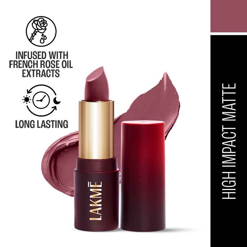 Lakmï¿½ Forever Matte Lipstick ï¿½ Mauve Envy|4.5 gms|MRP 349