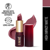 Lakmï¿½ Forever Matte Lipstick ï¿½ Mauve Envy|4.5 gms|MRP 349