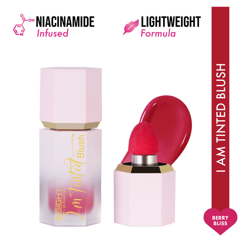 Insight I�M Tinted Blush � 01 Berry Bliss|6 gms|MRP 240