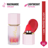 Insight I�M Tinted Blush � 02 Ruby Glow|6 gms|MRP 240