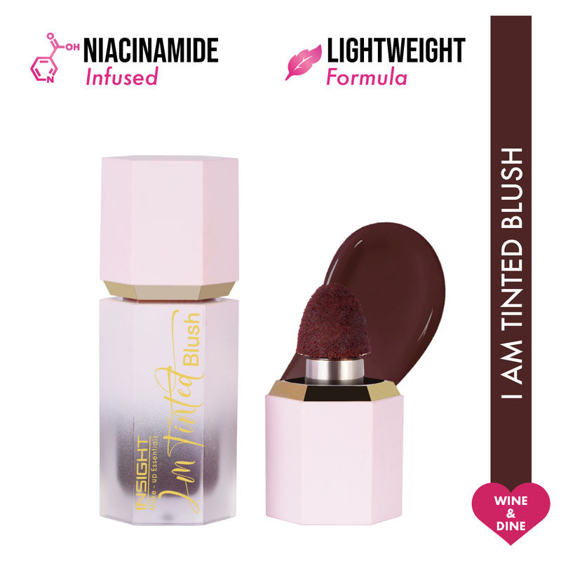 Insight I�M Tinted Blush � 04 Wine & Dine|6 gms|MRP 240