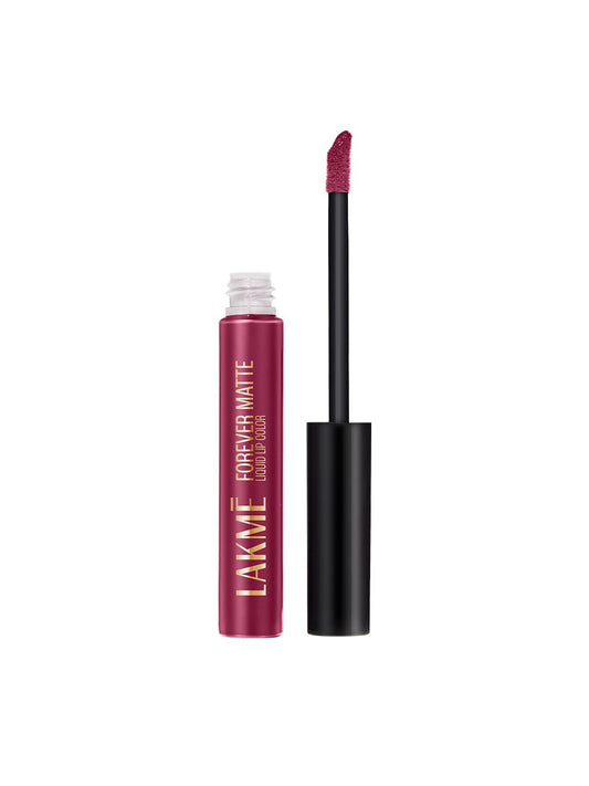 Lakme Forever Matte Liquid Lip Colour ï¿½ Red Divine|5.6 ml|MRP 450