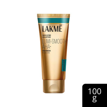 Lakm? Lumi Smooth Aha Facw Wash|100 gms|MRP 249