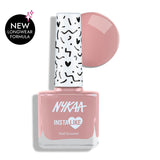 Nykaa InstaLike Long Lasting Nail Enamel - Nude OOTD 351|9 ml|MRP 189