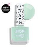 Nykaa InstaLike Long Lasting Nail Enamel - Mint Mania 356|9 ml|MRP 119