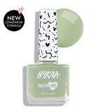 Nykaa InstaLike Long Lasting Nail Enamel - Nature Escape 357|9 ml|MRP 119