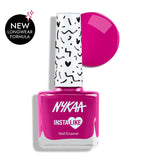 Nykaa InstaLike Long Lasting Nail Enamel - Pink Party 363|9 ml|MRP 119