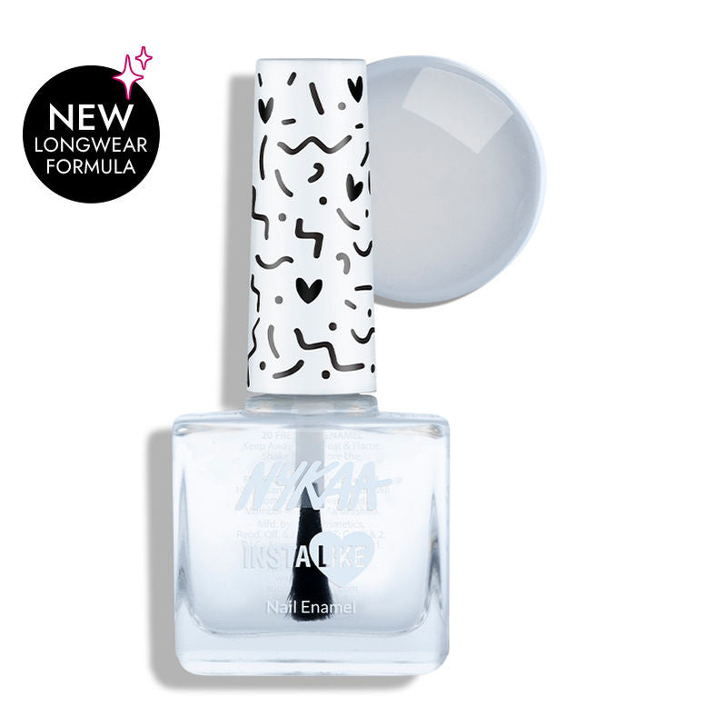 Nykaa InstaLike Long Lasting Nail Enamel - Top Creator 372|9 ml|MRP 119