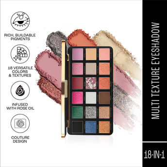 Lakm? Rouge Bloom Eyeshadow Pro-Palette|27 gms|MRP 1799