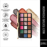 Lakm? Rouge Bloom Eyeshadow Pro-Palette|27 gms|MRP 1799