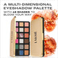 Lakm? Rouge Bloom Eyeshadow Pro-Palette|27 gms|MRP 1799