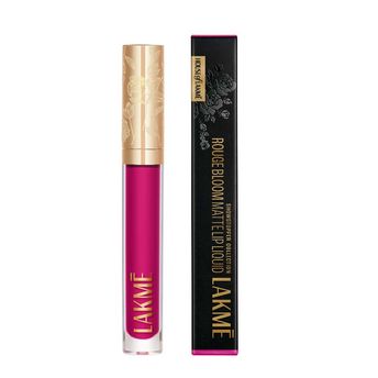 Lakm? Rouge Bloom Matte Liquid Lipstick ï¿½ Fierce Fuchsia 502|3.5 ml|MRP 1199