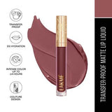 Lakm? Rouge Bloom Matte Liquid Lipstick ï¿½ Mocha Maiden 301|3.5 ml|MRP 1199