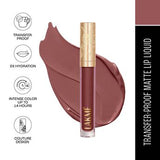 Lakm? Rouge Bloom Matte Liquid Lipstick ï¿½ Cinnamon Sensation 305|3.5 ml|MRP 1199