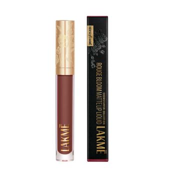 Lakm? Rouge Bloom Matte Liquid Lipstick ï¿½ Cinnamon Sensation 305|3.5 ml|MRP 1199