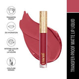 Lakm? Rouge Bloom Matte Liquid Lipstick ï¿½ Delicate Daisy 302|3.5 ml|MRP 1199