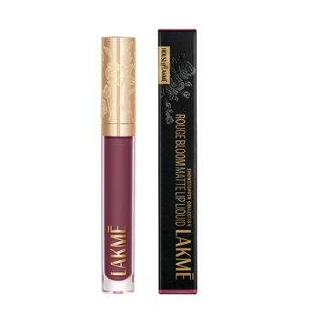 Lakm? Rouge Bloom Matte Liquid Lipstick ï¿½ Power Petal 304|3.5 ml|MRP 1199