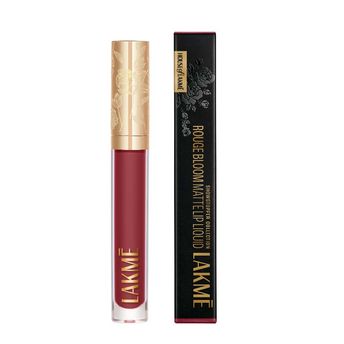 Lakm? Rouge Bloom Matte Liquid Lipstick ï¿½ Forget Me Not 308|3.5 ml|MRP 1199