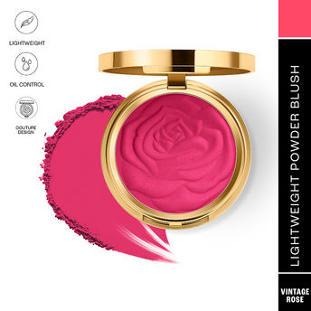 Lakmï¿½ Showstopper Collection Rouge Bloom Powder Blush ï¿½ Vintage Rose 01|12 gms|MRP 899