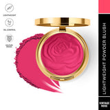 Lakmï¿½ Showstopper Collection Rouge Bloom Powder Blush ï¿½ Vintage Rose 01|12 gms|MRP 899