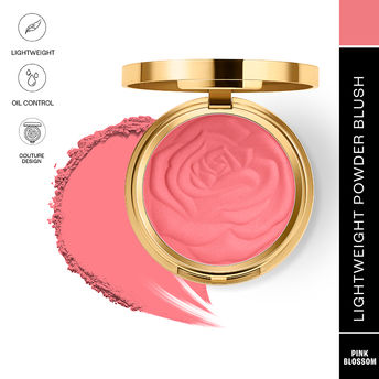Lakmï¿½ Showstopper Collection Rouge Bloom Powder Blush ï¿½ Pink Blossom 02|12 gms|MRP 899