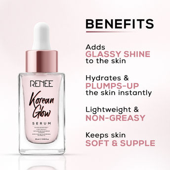 Renee Korean Glow Serum|15 ml|MRP 550