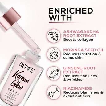 Renee Korean Glow Serum|15 ml|MRP 550