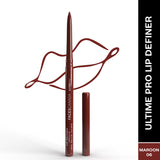 Faces Canada Ultime Pro Lip Definer � 06 Maroon|0.35 gms|MRP 549