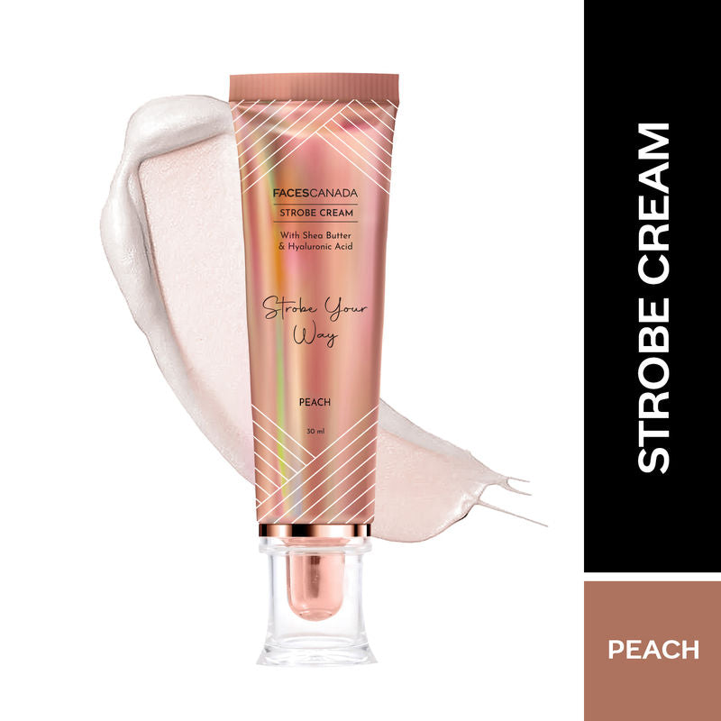Faces Canada Strobe Cream � Peach|30 gms|MRP 599