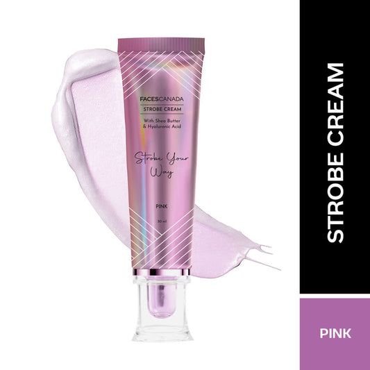 Faces Canada Strobe Cream � Pink|30 gms|MRP 599