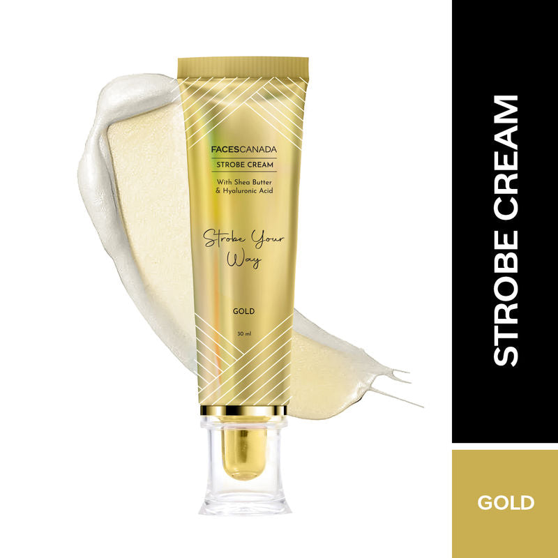 Faces Canada Strobe Cream � Gold|30 gms|MRP 599
