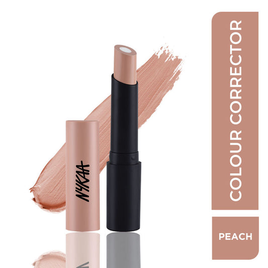 Nykaa InstaBlur Color Corrector Stick - Peach|3.5 gms|MRP 599