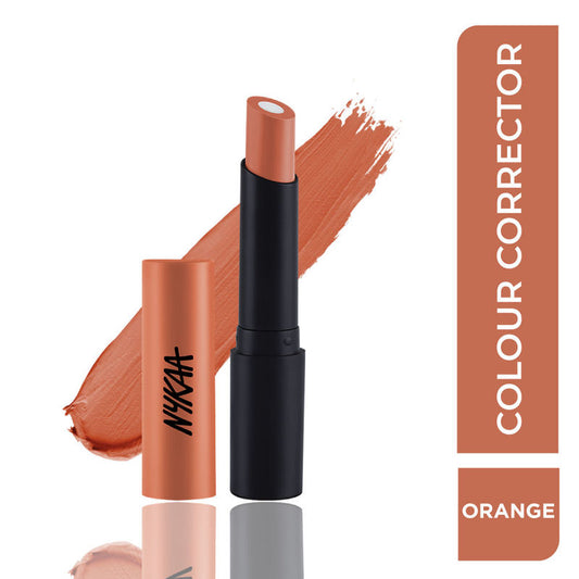 Nykaa InstaBlur Color Corrector Stick - Orange|3.5 gms|MRP 599
