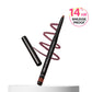 Nykaa GLAMOReyes Waterproof & Smudgeproof Colored Kajal Eyeliner Eye Pencil - Bronzite (Brown)|0.3 gms|MRP 299