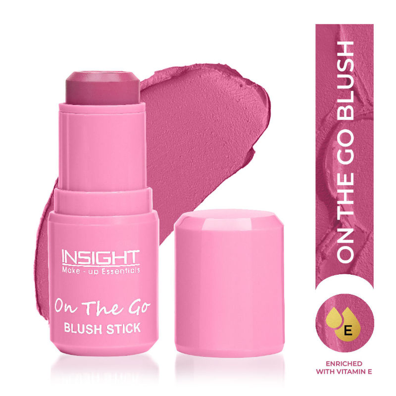 Insight On The Go Blush Stick 01 Pink Taffy|6.5 gms|MRP 230