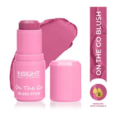 Insight On The Go Blush Stick 01 Pink Taffy|6.5 gms|MRP 230