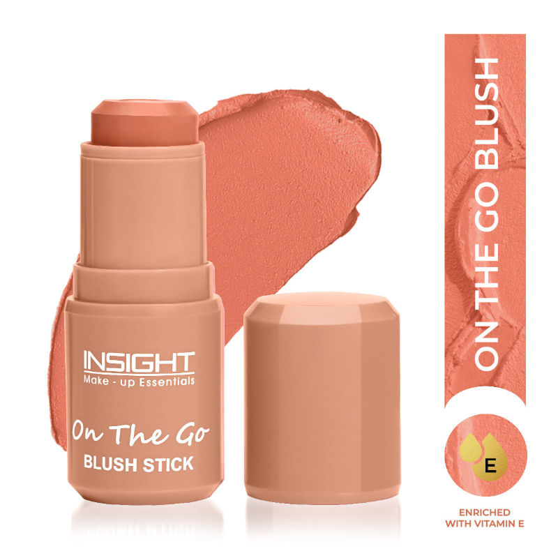 Insight On The Go Blush Stick 02 Nude Play|6.5 gms|MRP 230